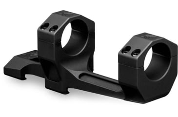 Image of Vortex Precision Extended Cantilever 35mm mount with 0 MOA cant, Black, Black, Medium, CM-535