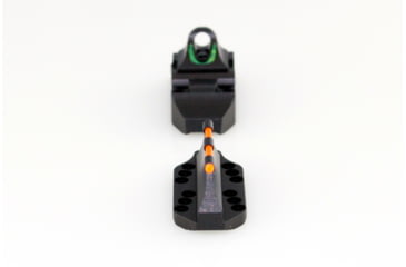 Image of Williams Gun Sight Universal Ghost Ring Fire Sight Set, Green/Red, 71036