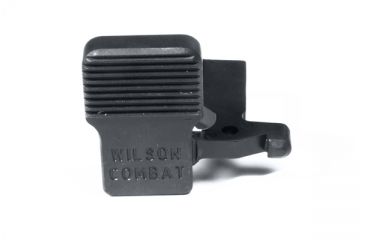 Image of Wilson Combat Extended, Oversize Bolt Release, Black TR-EBR