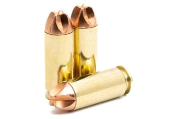 Image of Wilson Combat Lehigh Defense XD 10mm Auto 150 Grain Fluid Transfer Monolithic Brass Cased Pistol Ammo, 20 Rounds, LA10-150-XD