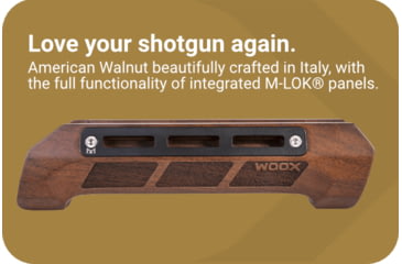 Image of WOOX Gladiatore Forend - Remington 870, Walnut, SH.FRN082.01