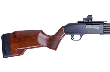 Image of WOOX Mossberg 500/590 Gladiator Shotgun Butt Stock, Walnut, SHSTK01201