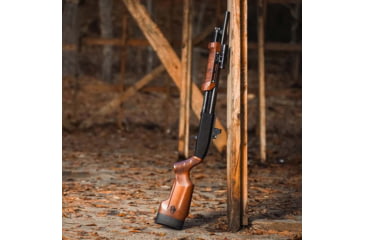 Image of WOOX Mossberg 500/590 Gladiator Shotgun Butt Stock, Walnut, SHSTK01201