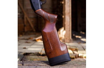 Image of WOOX Mossberg 500/590 Gladiator Shotgun Butt Stock, Walnut, SHSTK01201