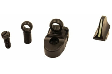 Image of XS Sight Systems Lever Rail Ghost Rifle Scope Ring WS, Henry 45-70, Dovetailed FS, Black, HN-0002-5