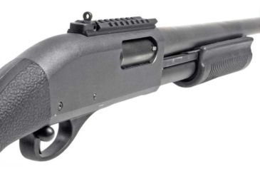 Image of XS Sight Systems Shortrail w/Ghost Ring, Remington 870, Matte Black, Standard, RE-5002R-N