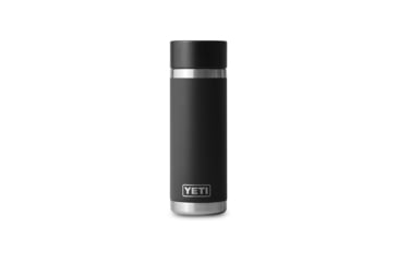 Image of Yeti Rambler 18oz Bottle with HotShot Cap, Black, 21071504030