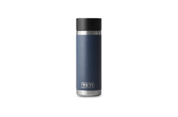 Image of Yeti Rambler 18oz Bottle with HotShot Cap, Navy, 21071504031