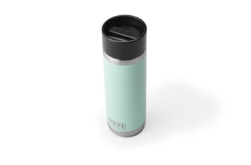 Image of Yeti Rambler 18oz Bottle with HotShot Cap, Seafoam, 21071504033