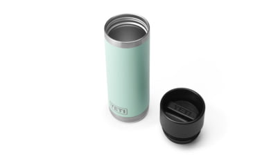 Image of Yeti Rambler 18oz Bottle with HotShot Cap, Seafoam, 21071504033