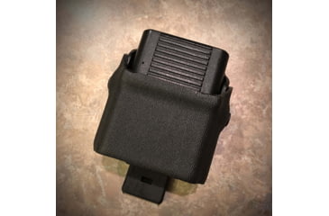 Image of Zero9 Dashcam Case Holster, Arbitrator 1&amp;2, Plain Black, Z9-2001-BLK-MLK