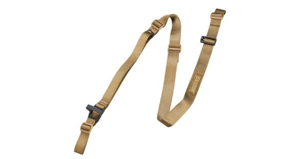 Image of BlackHawk Multi Point Gun Sling, Quick Disconnect Slick, Coyote, 70MQD01CT