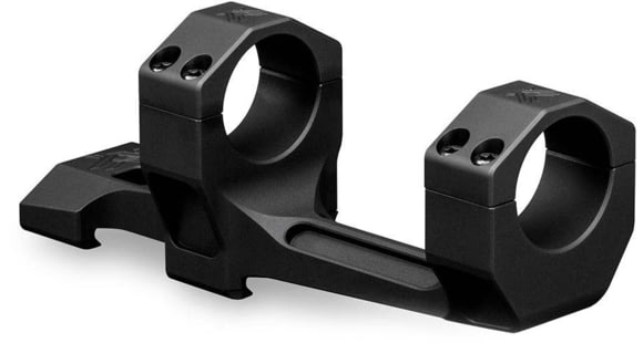 Image of Vortex Precision Extended Cantilever 35mm mount with 0 MOA cant, Black, Medium, CM-535