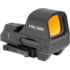 Holosun HS510C Open Reflex Sight 1x, 2 MOA Dot, 65 MOA Circle Reticle, Black HS510C