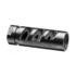 Rise Armament RA-701 Compensator .223/5.56, 1/2x28, Black RA-701-BLK