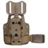 Safariland 6004 27 Small Tactical Plate w/DFA, QLS Receiver Plate, FDE Brown