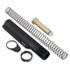 TRYBE Defense AR-15 Buffer &amp; Spring Mil-Spec w/ Buffer Tube, End Plate &amp; Castle Nut, BUFFMILBTEPCN