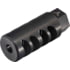 TRYBE Defense Cowl Induction Muzzle Brake, .338 Lapua, 5/8x24, Black, TRBCIB33858x24