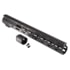 TRYBE Defense Magnite Ultra Function Lightweight Handguard, Full Top Rail, M-LOK, Black, 15in, MGHDG-V1-15FR-BL