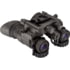 TRYBE Optics NVG-50 Dual 1x White Phosphor Tube Night Vision Goggle, Gen 3, Black, NVG50W