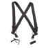 Viking Tactics VTAC Combat Suspenders, Black, VTAC-SS-BK