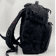 Advance Warrior Solutions Spear 3 Day Backpack, 30 L, 600D PU, Black, S3DPB-BL