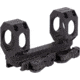 American Defense Manufacturing 1-Piece No Offset QD Mount, Tactical Legacy Lever, 20 MOA, 1in Ring Size, Black, AD-RECON-S-20MOA-1-TAC