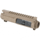 AT3 Tactical AR-15 Slick Side Billet Upper Receiver, FDE, AT3-UPPER-FDE