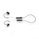 EDEMO AXIL Ghost Stryke Extreme Ear Buds, Black, GS-EX, EDEMO9