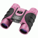 Barska 10x25 Waterproof Roof Prism Binoculars,Pink AB12418