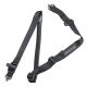 BlackHawk Multi Point Sling, Free End Slick, Black, 70MFE04BK