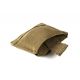 Blue Force Gear Belt Mounted Ten-Speed Dump Pouch, Small, With Adjustable Belt Loop In, Coyote Brown, Small BT-DP-S-CB