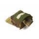 Blue Force Gear Belt Mounted Ten-Speed Dump Pouch, Small, With Adjustable Belt Loop In, Multicam, Small BT-DP-S-MC