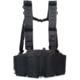 Blue Force Gear RACKminus SAV-2 Chest Rig, Ten-Speed SR25 Mag Pockets, Black, MM-TSP-CHESTRIG-SR25-01-BK