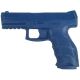 Blueguns Heckler &amp; Koch VP9 Training Guns, Weighted, No Light/Laser Attachment, Handgun, Blue, FSVP9W