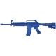 Blueguns Colt Automatic Rifle-15 Training Guns, Weighted, No Light/Laser Attachment, Rifle, Blue, FSCAR15W