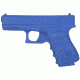 Blueguns Glock 19 Gen 4, Glock 23 Gen 4, Glock 32 Gen 4 Training Guns, Unweighted, w/o Light/Laser Attachment, Handgun, Blue, FSG19G4