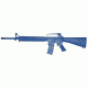 Blueguns AR15 A2 Fwd Rail, Blue, FSAR15R