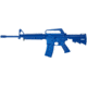 Blueguns CAR15 Closed Stock Training Long Gun, Blue, FSCAR15CS