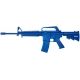 Blueguns Colt Automatic Rifle-15 Training Guns, Not Weighted, No Light/Laser Attachment, Handgun, Closed Stock, Blue, FSCAR15CS