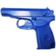 Blueguns Makarov Bulgarian Makarov Training Guns, Not Weighted, No Light/Laser Attachment, Handgun, Blue, FSMAK