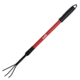 BOND Telescopic 3 Tine Cultivator, Red Handle LH012