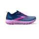 Brooks Cascadia 17 Running Shoes - Womens, Navy/Purple/Violet, 7.5 Narrow, 1203921B449.075