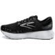 Brooks Glycerin 20 Running Shoes - Womens, Medium, Black/White/Alloy, 8.5, 1203691B059.085