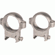 Burris Signature Zee 1 Inch Rifle Scope High Ring Pair - Nickel 420532