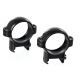 Burris Signature Zee 1 Inch Rifle Scope Medium Ring Pair - Matte Black, 420521