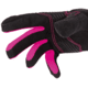 C.A.M.P. G Comp Warm Gloves - Womens, Black/Light Blue/Fuchsia, Extra Small, 3397XS