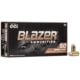 CCI Ammunition Blazer Brass .380 ACP 95 Grain Full Metal Jacket Centerfire Pistol Ammunition