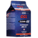 CCI Ammunition Clean-22 Suppressor .22 Long Rifle 45 grain Lead Round Nose Rimfire Ammo, 200 Rounds, 980CC