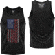 We the People Holsters American Flag In Guns - Patriotic Colors Mens Tank Top B6A8B0CD, 6722874441826